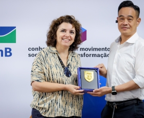 Visita da delegação de Macau à UnB. 14/10/2025 Foto: Beto Monteiro/Ascom UnB